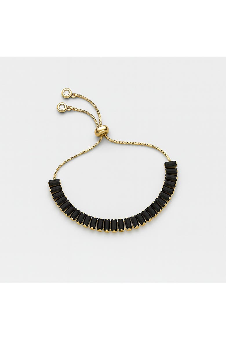 The Sterling Luxe Label Bracelet, Main, color, Gold