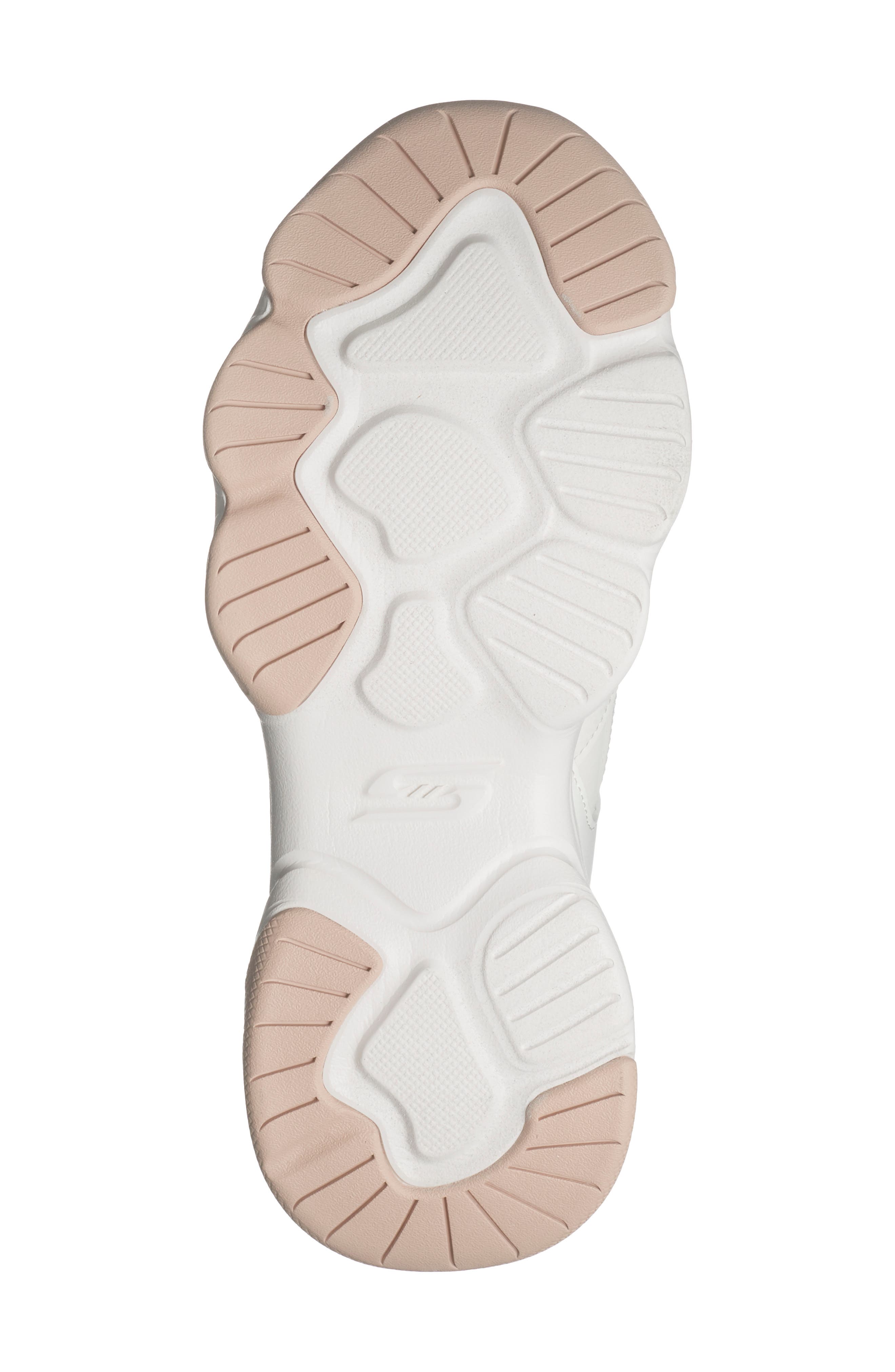 SKECHERS x Bobs Sport Diego Sneaker, Alternate, color, White