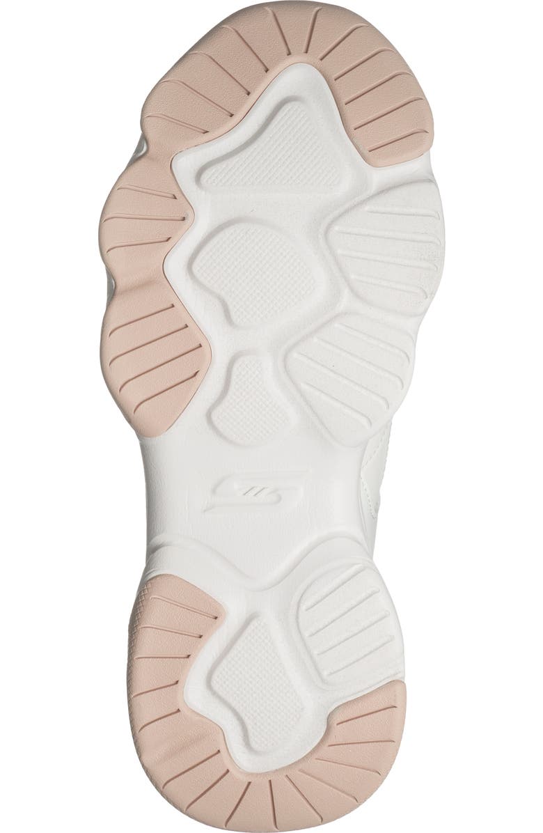 SKECHERS x Bobs Sport Diego Sneaker, Alternate, color, White