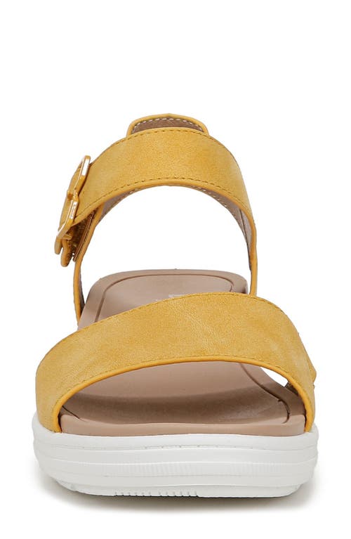 DR. SCHOLL'S DR. SCHOLL'S TIME OFF SKY ANKLE STRAP PLATFORM SANDAL
