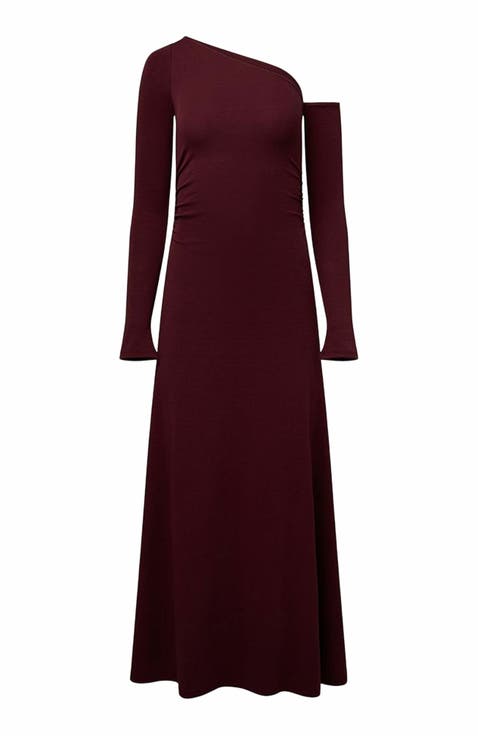 Long Sleeve Off Shoulder Dress