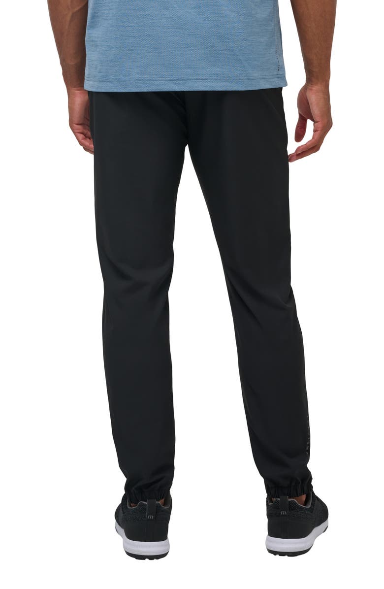 TravisMathew Slim Fit Joggers, Alternate, color, Black
