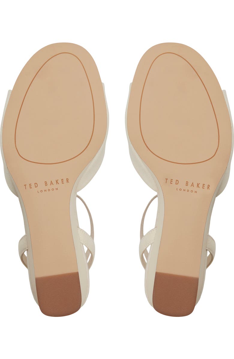 Ted Baker Bridge Ankle Strap Wedge Sandal, Alternate, color,