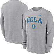 Jordan Brand Men's Jordan Brand Heather Gray UCLA Bruins Legacy Classic Pullover Sweatshirt