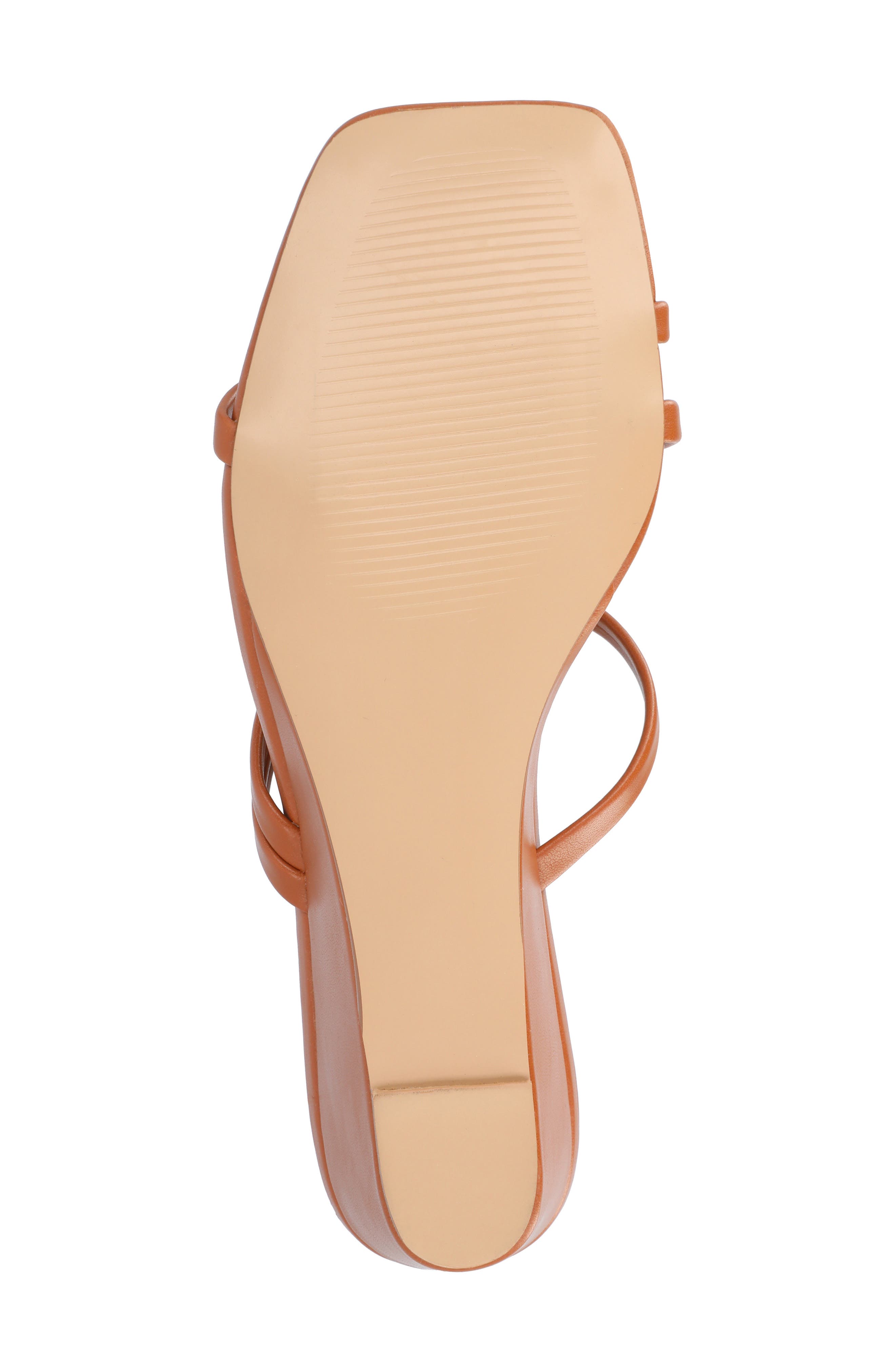 Journee Collection Takarah Wedge Slide Sandal, Alternate, color, Brown