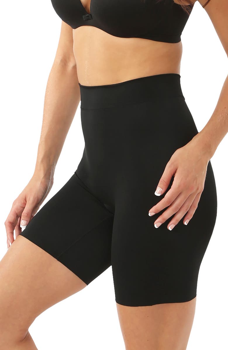 Belly Bandit<sup>®</sup> Mother Tucker Shortie High Waist Compression Shorts, Alternate, color,