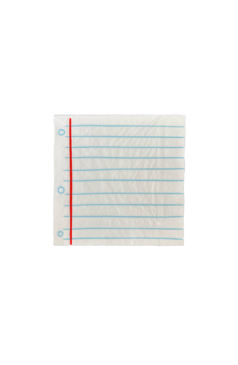 Daydream Society Smarty Pants "Notebook" Large Napkins, Main, color, Assorted Pre-Pack
