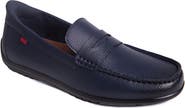 Marc Joseph New York John Street Hands Free Technology Leather Penny Loafer