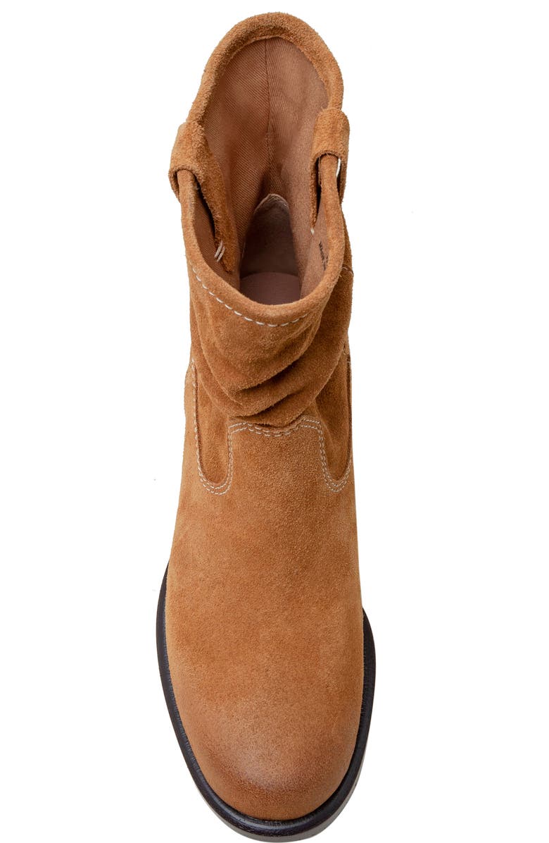 Linea Paolo Terry Slouchy Bootie, Alternate, color, Nutmeg