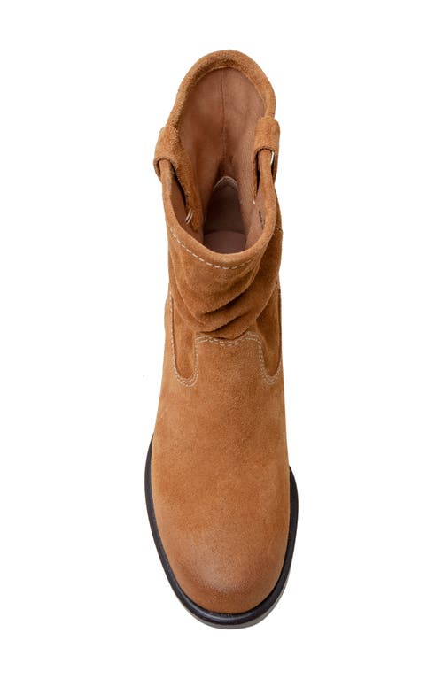 Linea Paolo Terry Slouchy Bootie In Brown