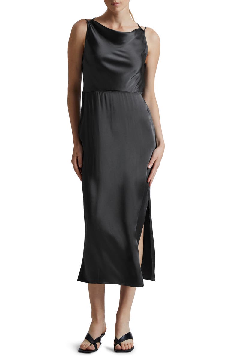 & Other Stories ST PAULINE SATIN DRESS., Main, color, 