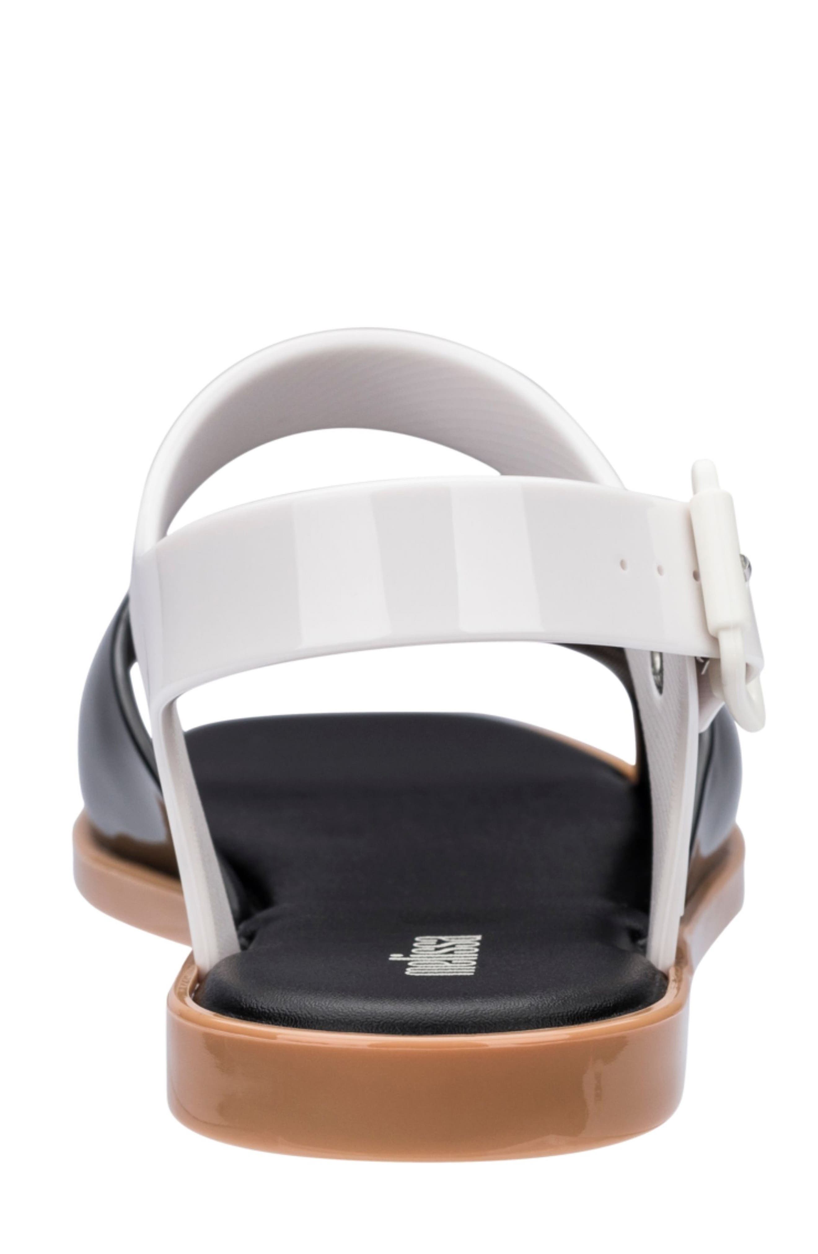 Melissa Crush Open Toe Sandal, Alternate, color, 