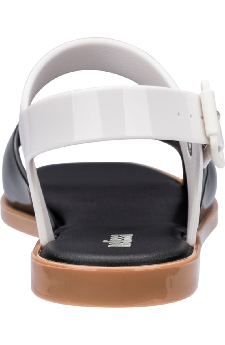 Melissa Crush Open Toe Sandal, Alternate, color,