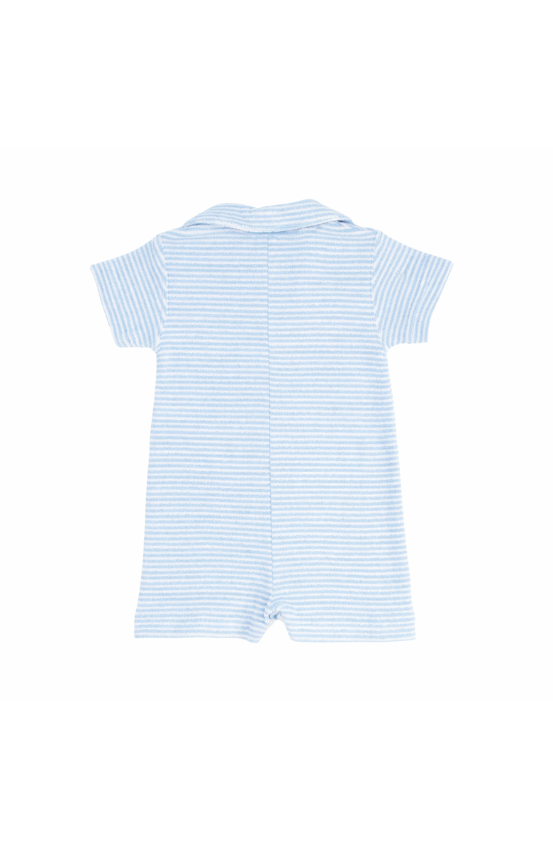 Florence Eiseman Stripe Terry Shortall, Alternate, color, Blue/White