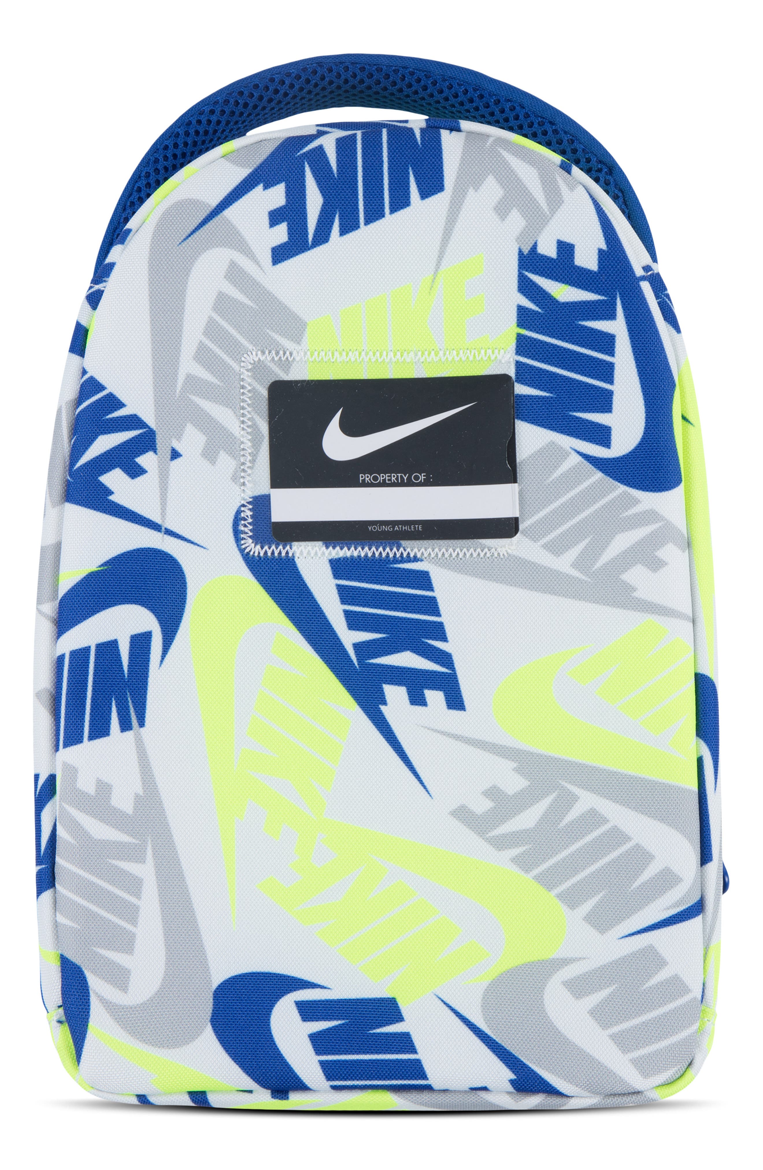 Nike Fuel Pack Lunch Bag, Alternate, color, Game Royal