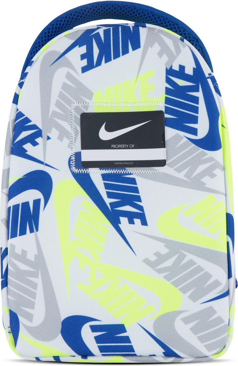 Nike Fuel Pack Lunch Bag, Alternate, color, Game Royal