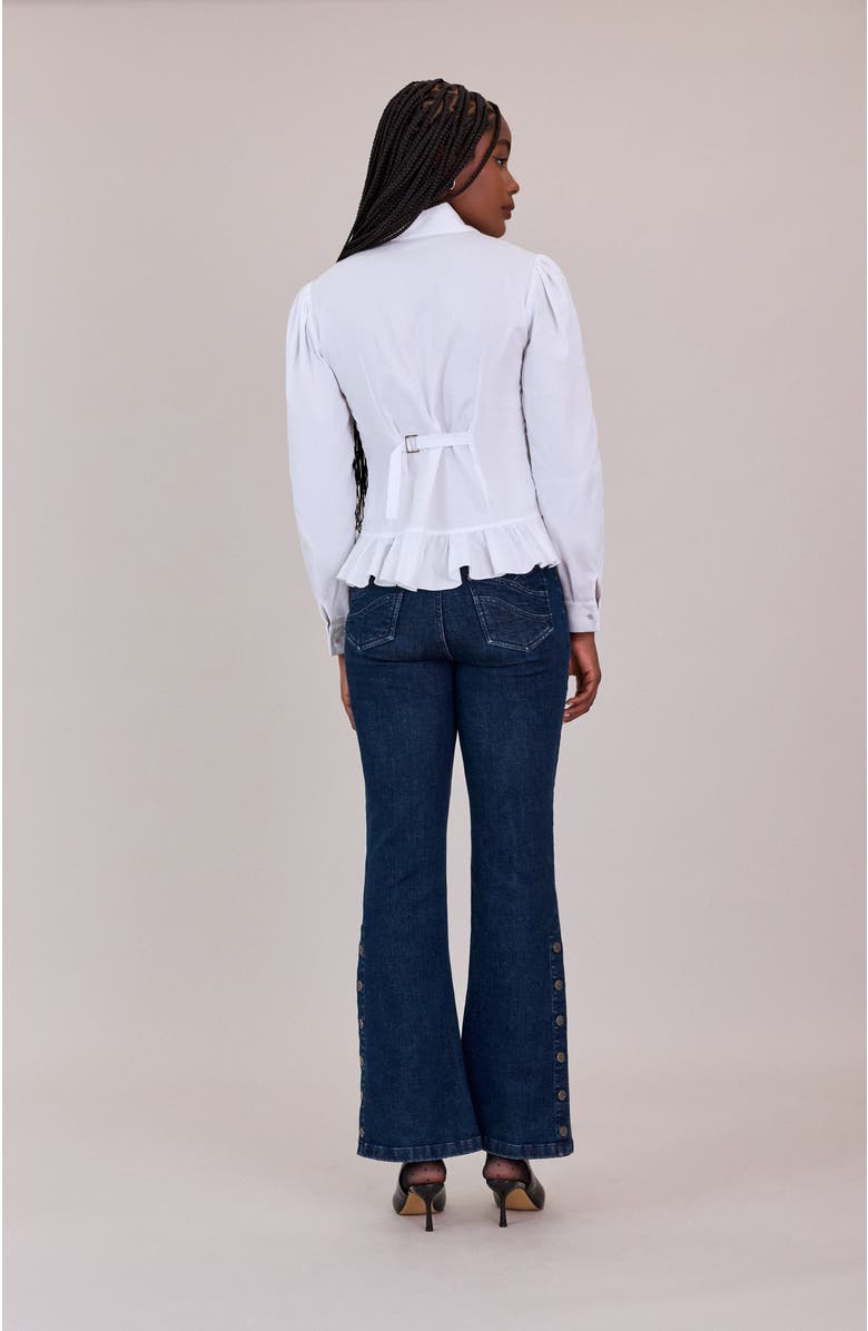 Anne Fontaine Eternity Shirt, Alternate, color, White