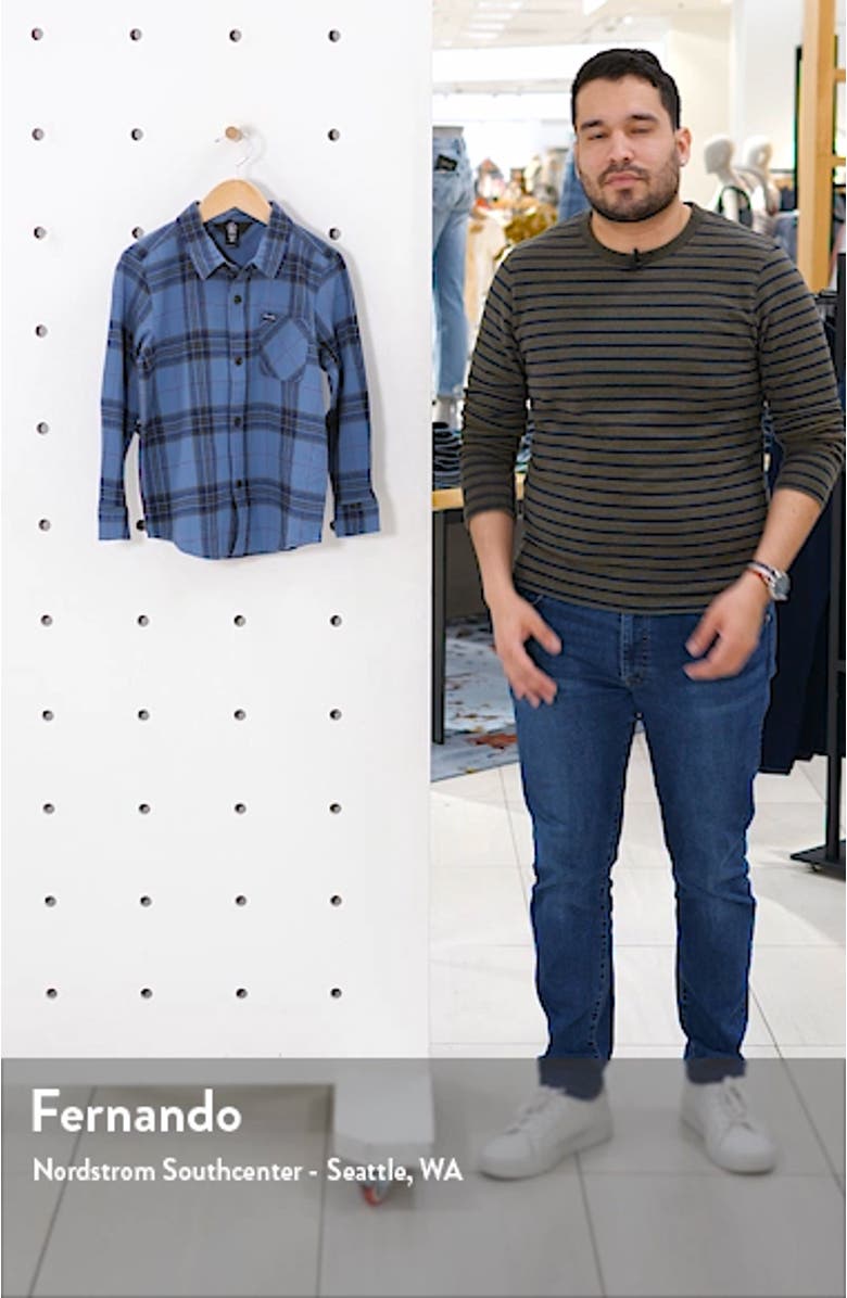 Caden Plaid Flannel Shirt, sales video thumbnail