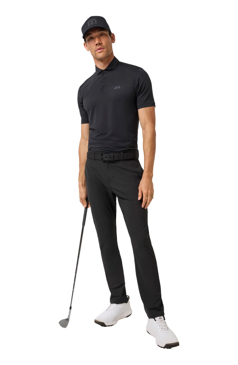 TravisMathew The Heater Solid Short Sleeve Performance Polo, Alternate, color,