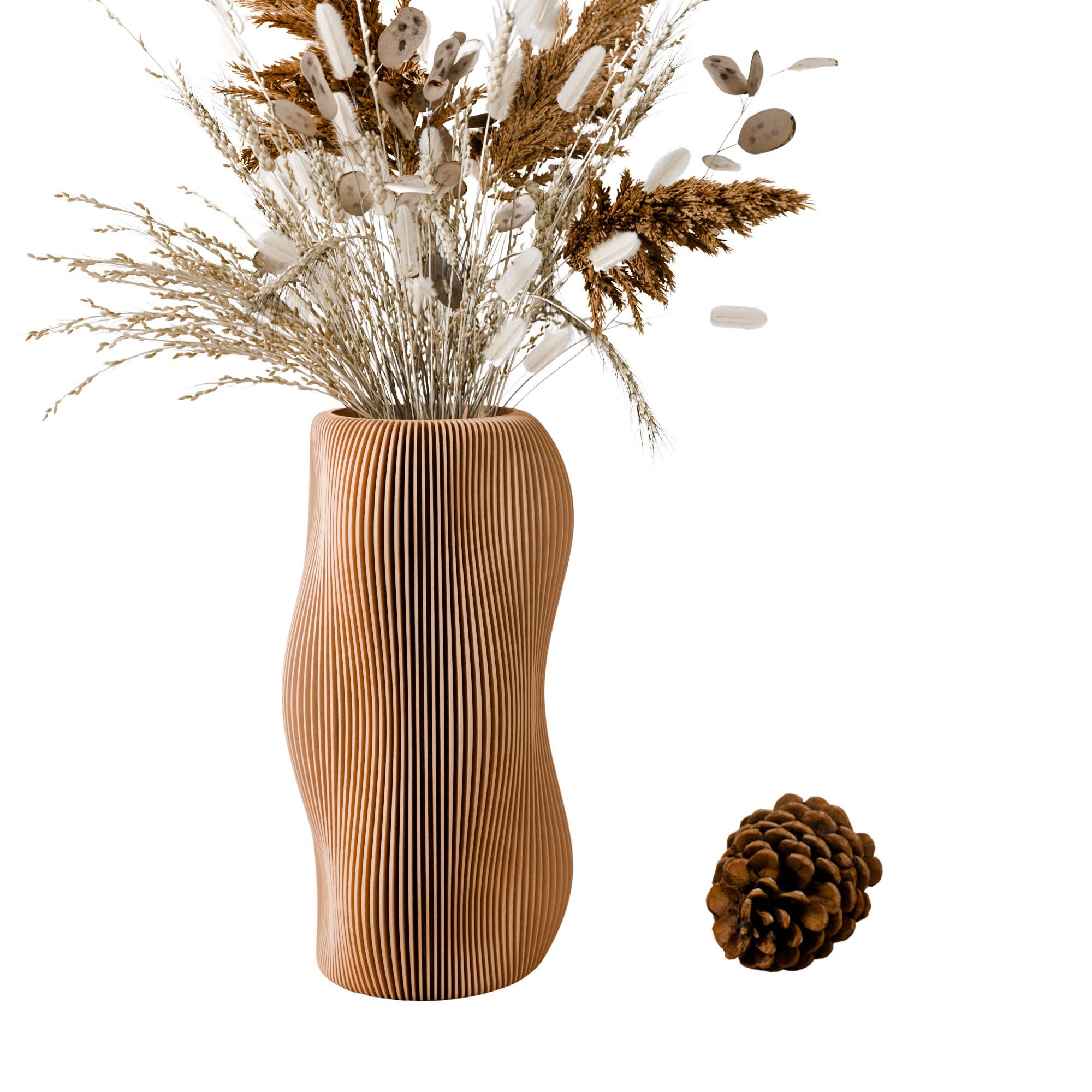 Natural Wood - 9.4"