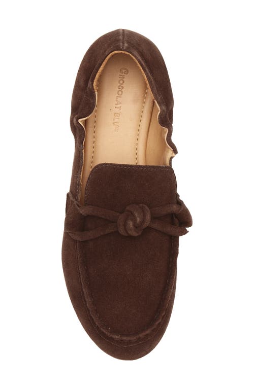 Chocolat Blu Anya Loafer In Brown