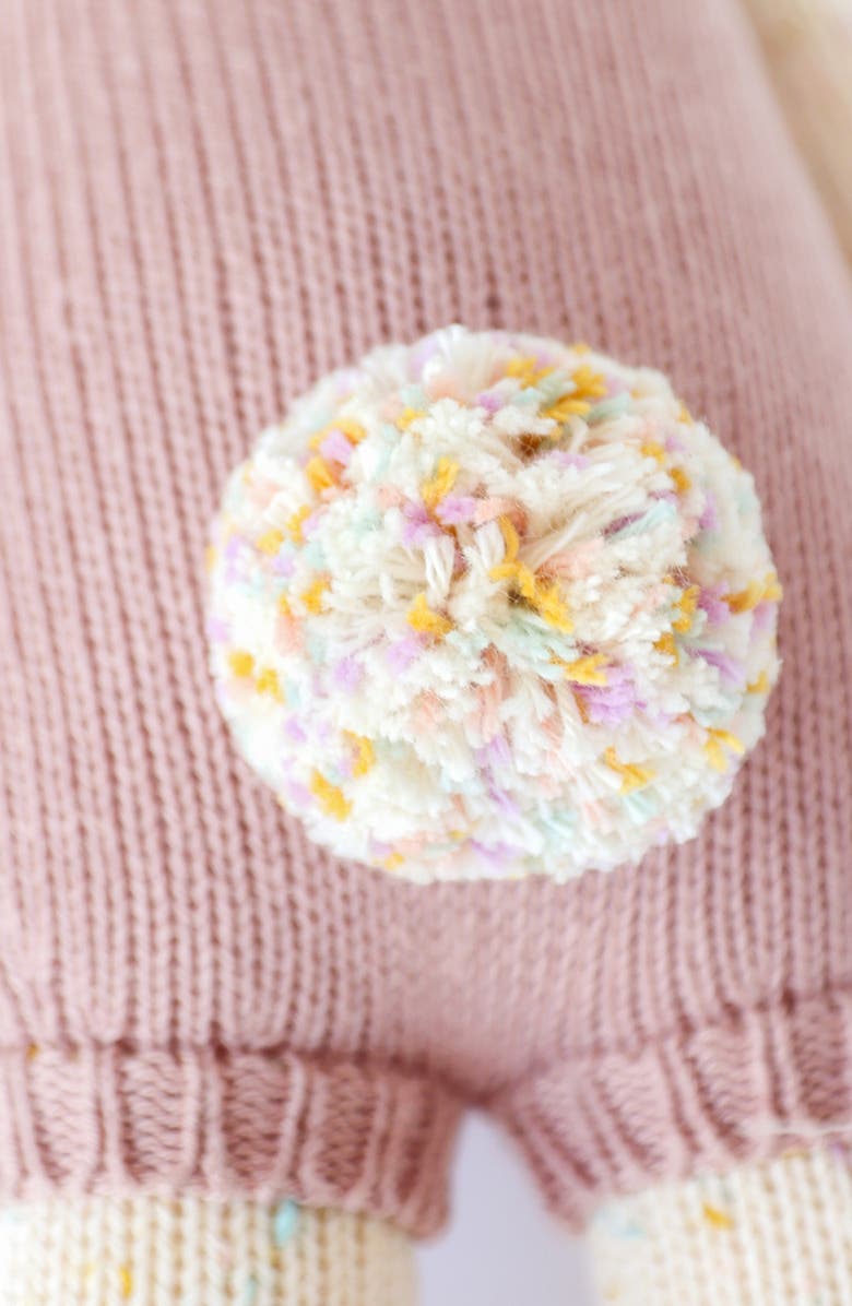 cuddle+kind Little Harper the Bunny Stuffed Animal, Alternate, color, Pink