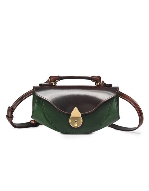 Azalea Genuine Leather Vintage Everyday Crossbody