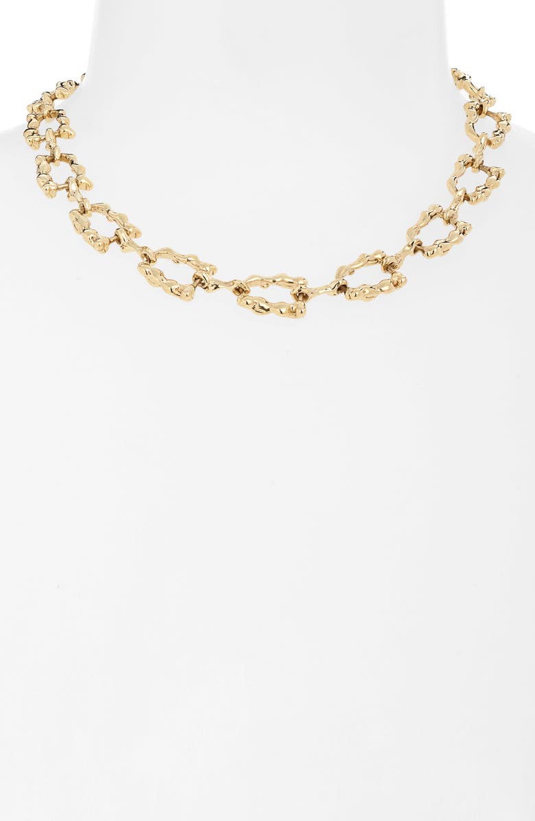 FARIS Lava Link Necklace, Alternate, color, 