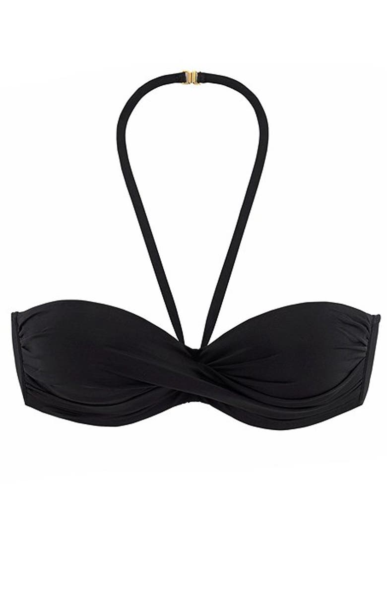 LASCANA Women's Multiway Bandeau Bikini Top Size 32B, Alternate, color,