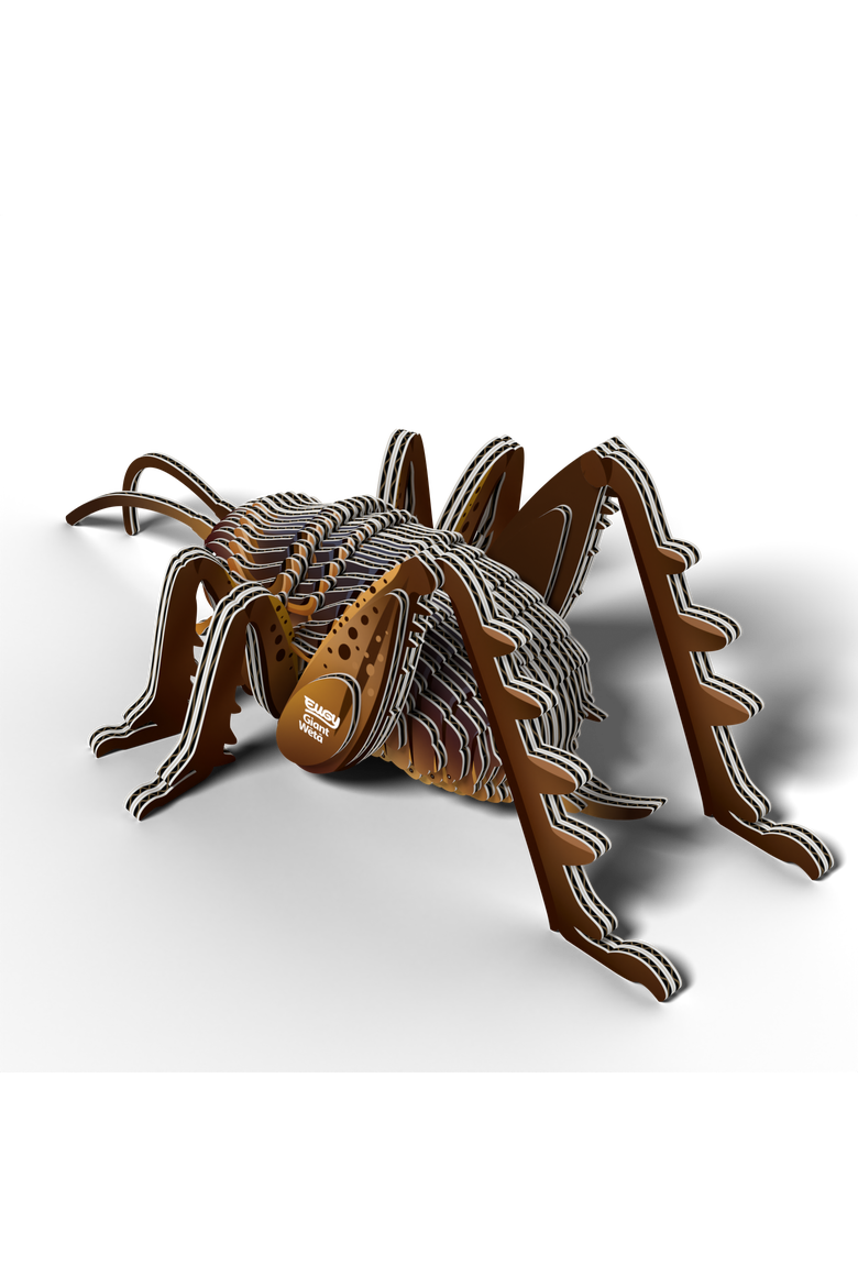 Giant Weta 3D Puzzle, Alternate, color, No Color