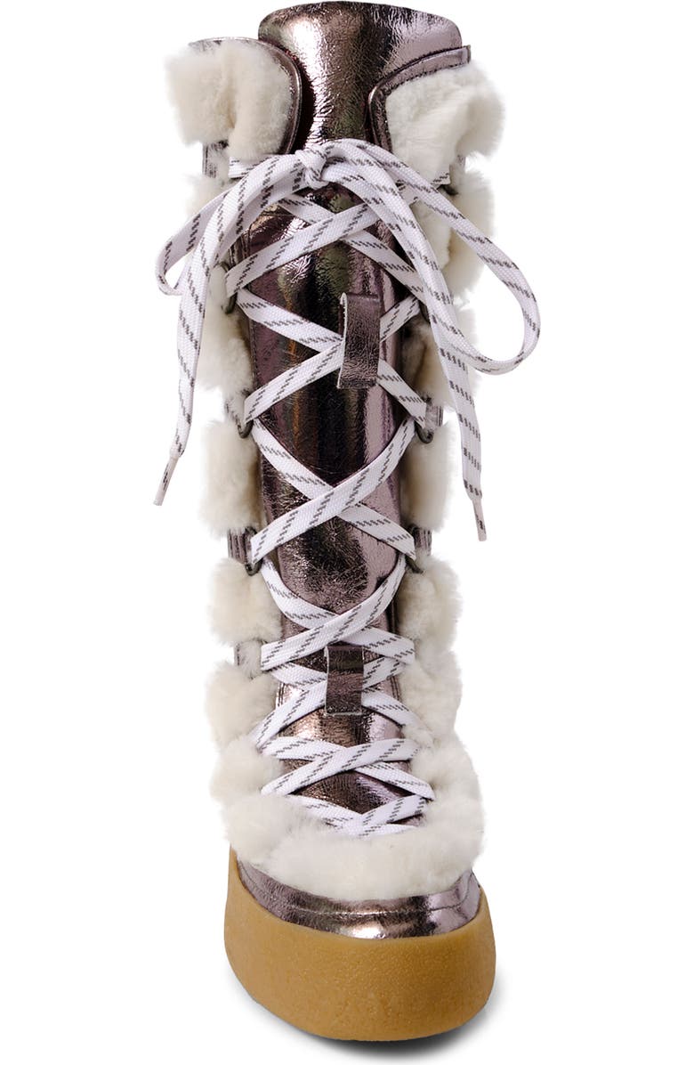 Free People Wilder Genuine Shearling Boot, Alternate, color,
