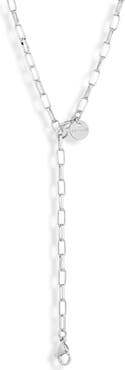 THE SIS KISS Chelsea Lariat Chain Necklace