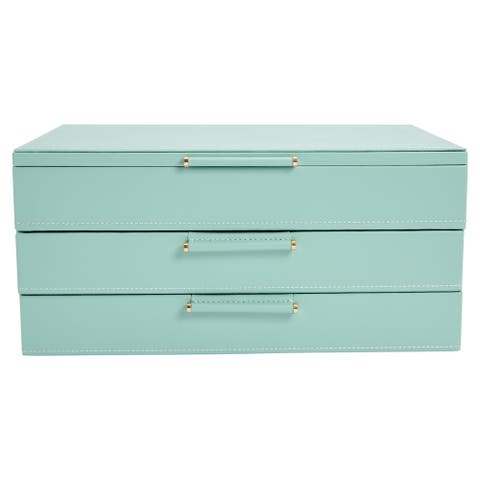 Sophia Jewelry Box with Drawers