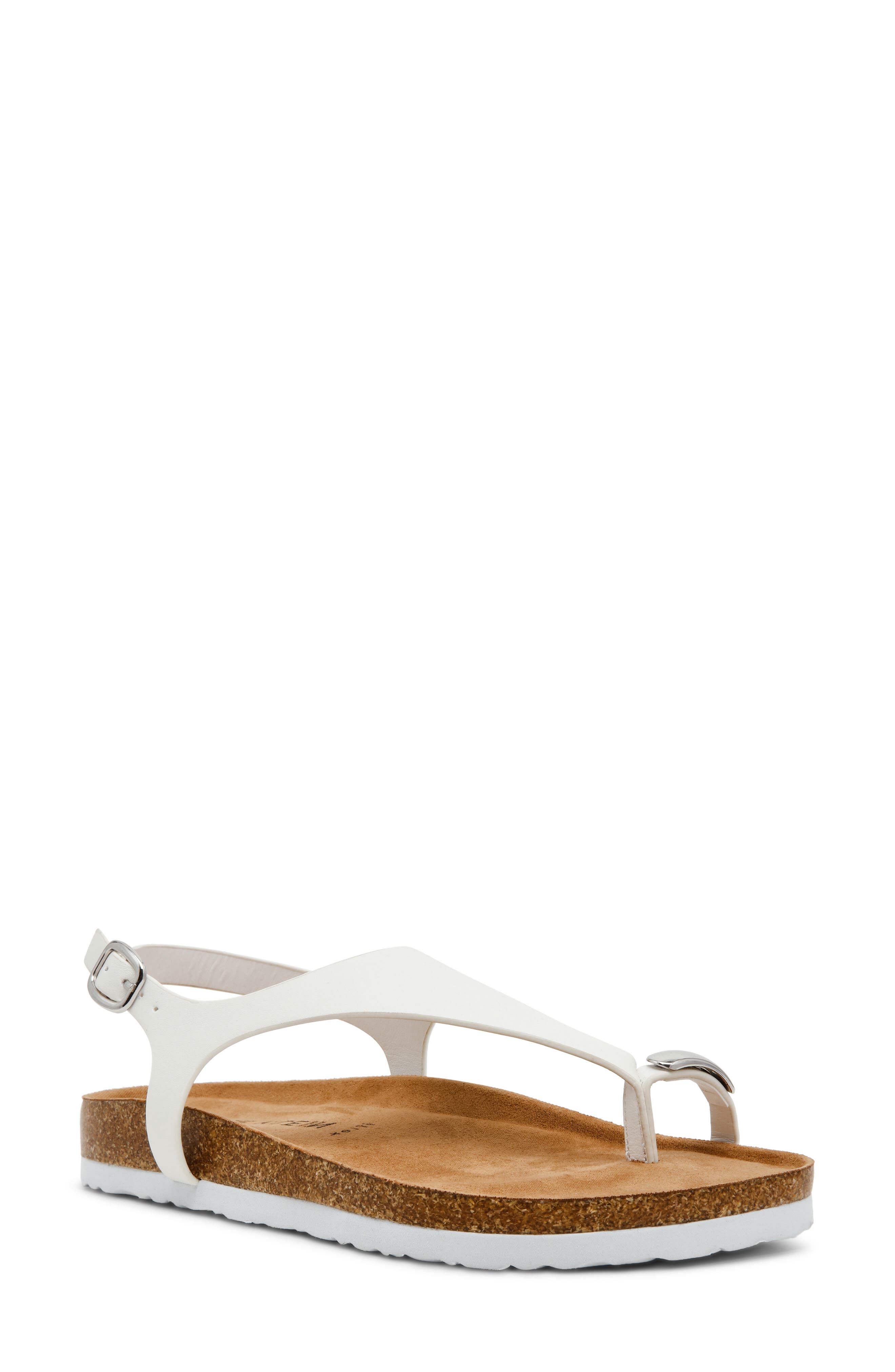 Anne Klein Lola Toe Loop Sandal, Main, color, 
