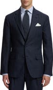 Ralph Lauren Purple Label Kent Hand-Tailored Plaid Suit Jacket