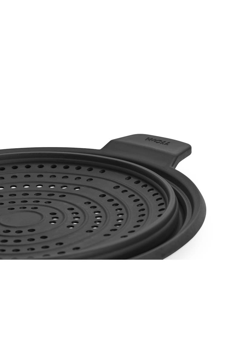 WOLL Silicone Steamer Insert For Wok 12-Inch, Alternate, color, Black