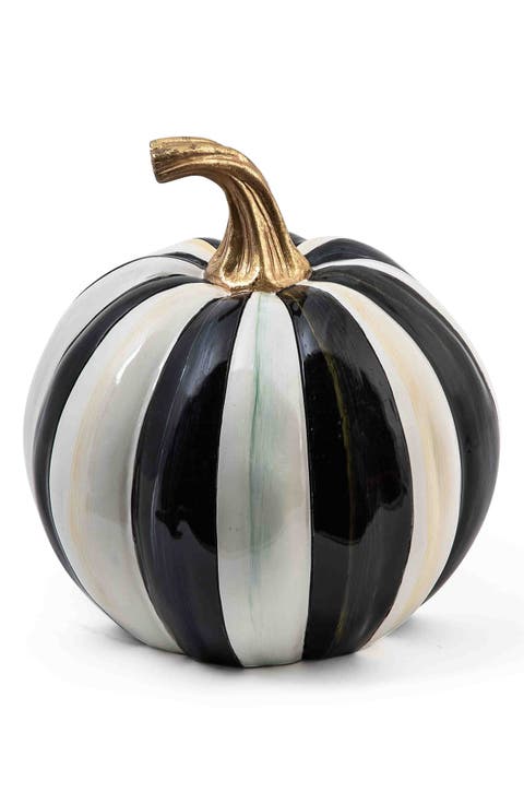 Courtly Stripe Small Pumpkin