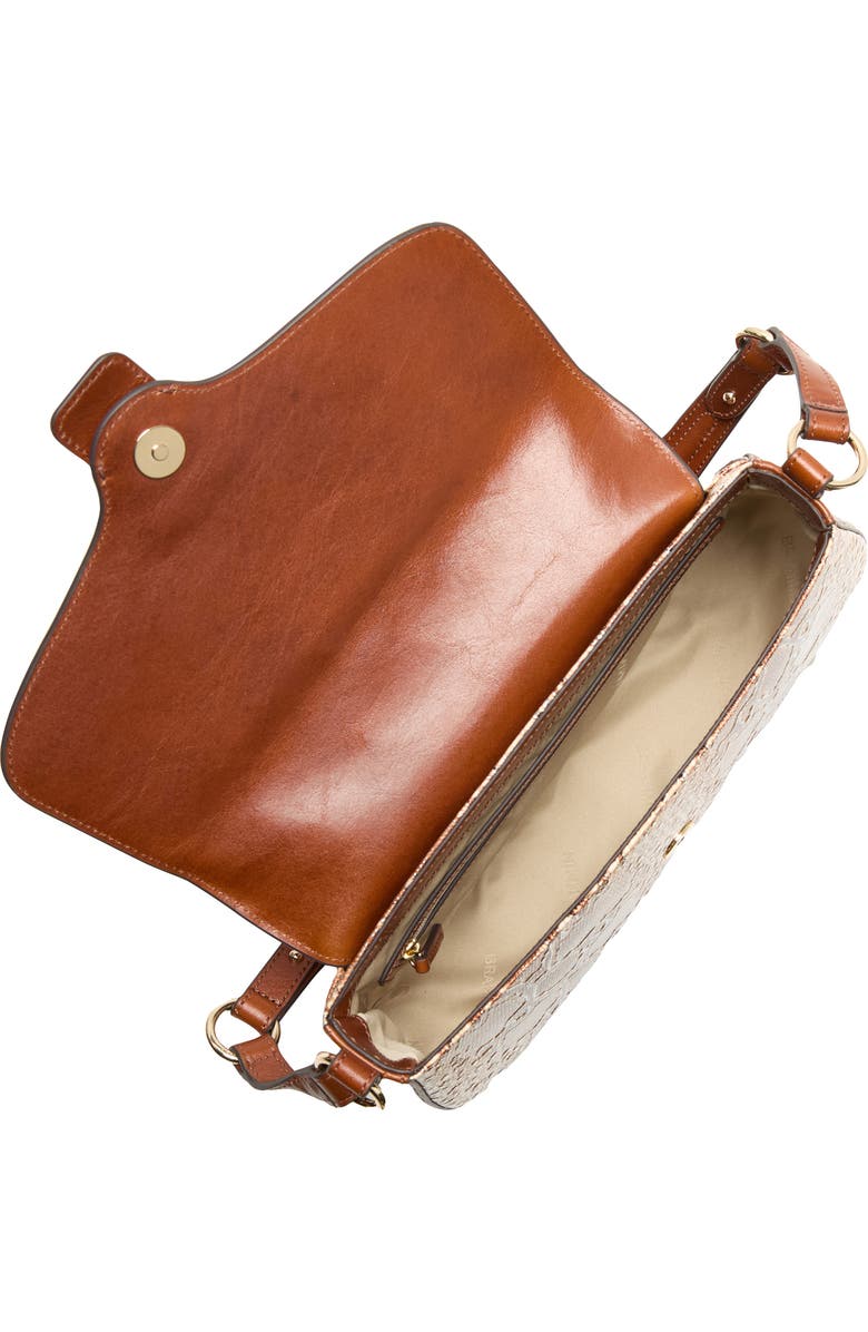 Brahmin Nerida Python Embossed & Smooth Leather Shoulder Bag | Nordstrom