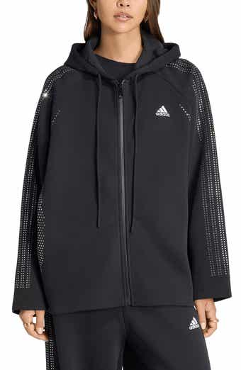 Teamgeist Rhinestone Full Zip Hoodie