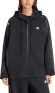 adidas Teamgeist Rhinestone Full Zip Hoodie