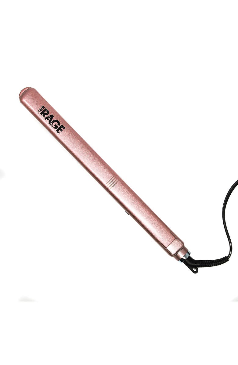 CORTEX BEAUTY Hair Rage 1" Slim Flat Iron | Titanium - Rose Gold, Alternate, color, 