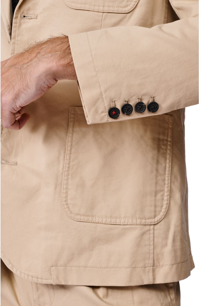 Aubin Mareham Patch Pocket Blazer, Alternate, color, Sand