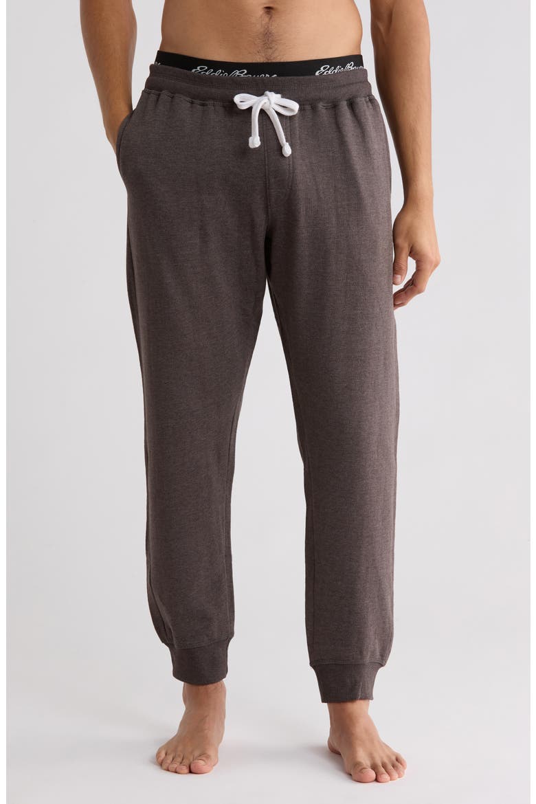 Ultrasoft Fleece Joggers, Main, color, CHARCOAL HEATHER