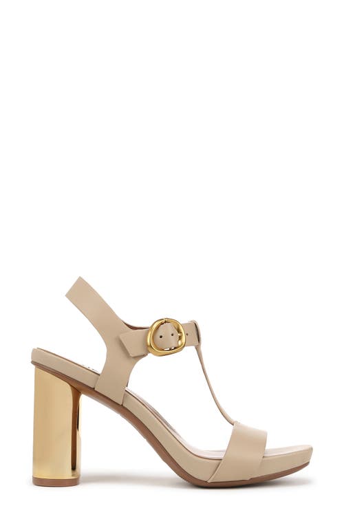 Naturalizer Jordis T-strap Sandal In Coastal Tan