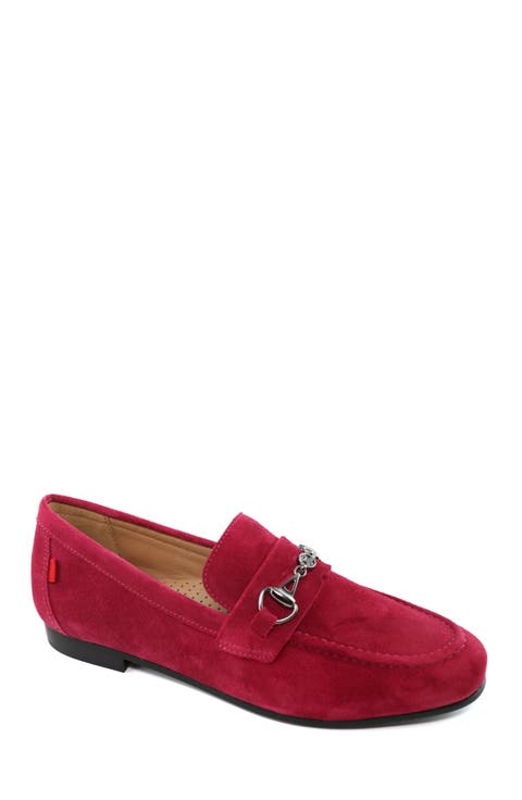 Lafayette Slip On Leather Buckle Loafer
