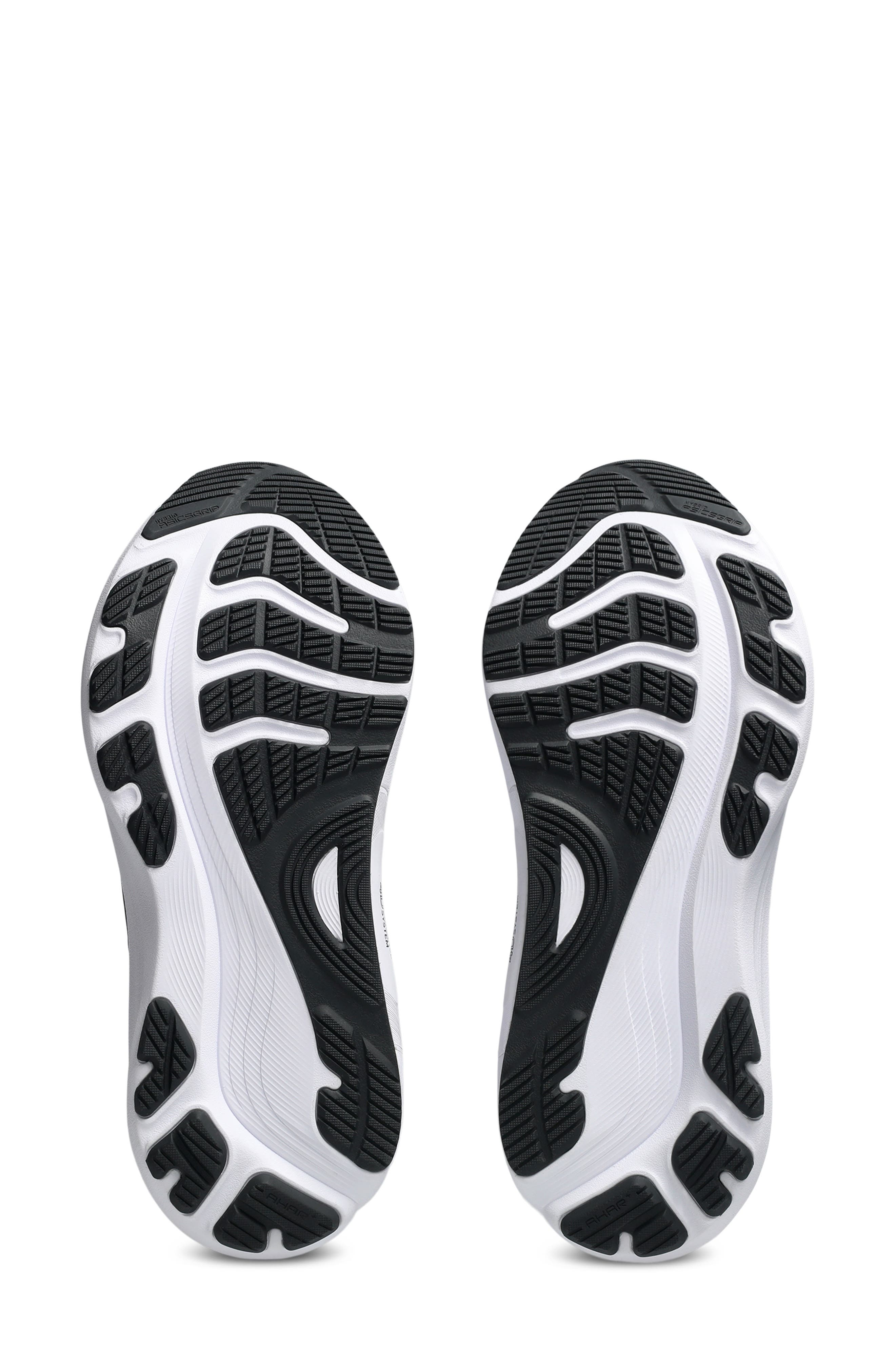 ASICS<sup>®</sup> GEL-KAYANO<sup>®</sup> 32 Running Shoe, Alternate, color, Black/ White