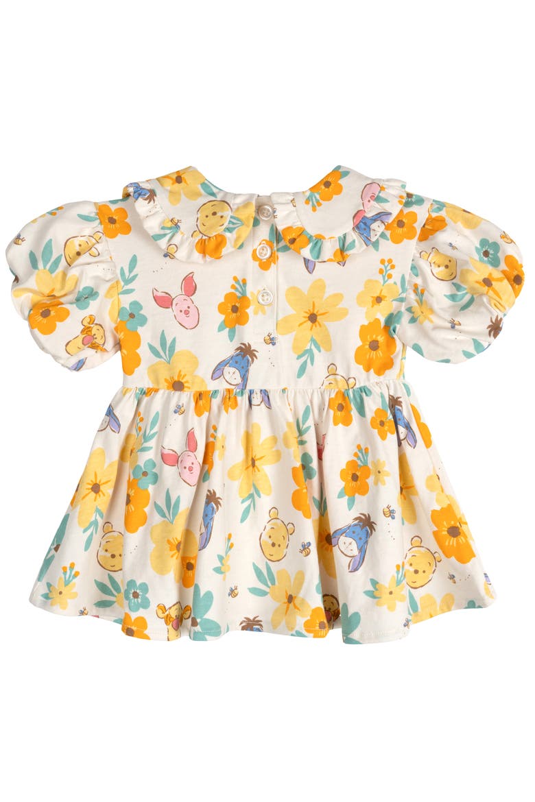 Winnie the Pooh Dress and Bloomer Set, Alternate, color, Ivory Pooh Tigger