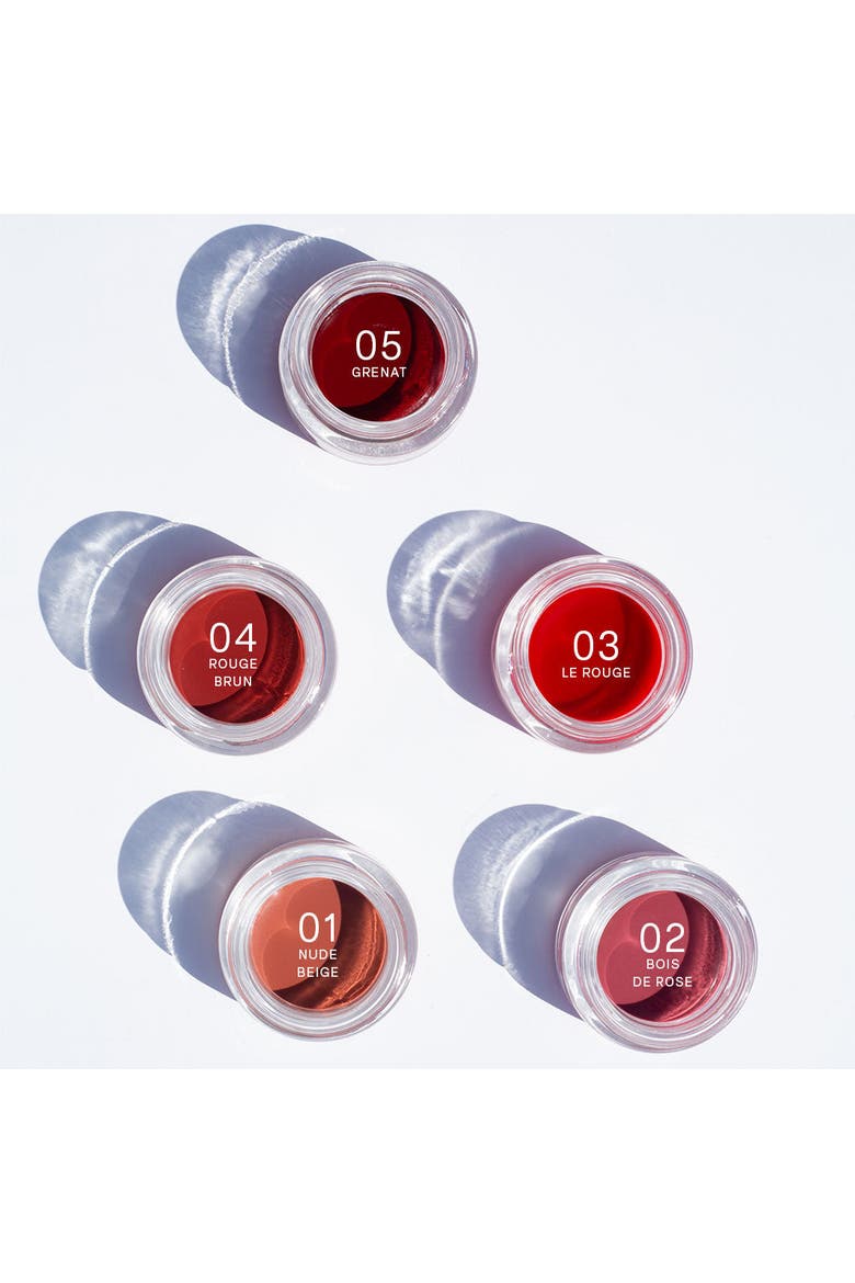 Just Red Moisturizing Lip and Cheek Balm, Alternate, color, None