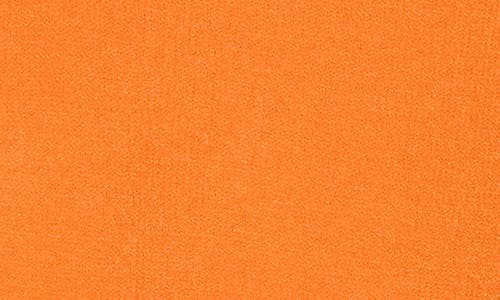 Love Token Lilly V-neck Sweater In Orange