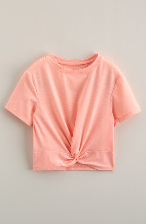 Kids' Twist Front T-Shirt (Big Kid)